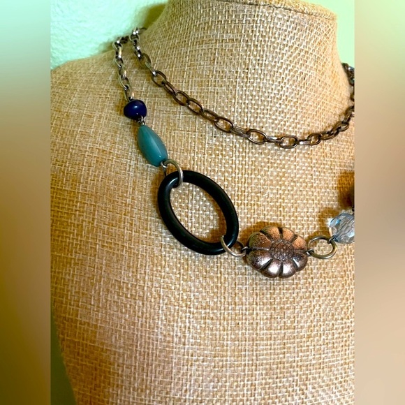 Elegant 3 Piece Turquoise and Silver Jewelry Bundle - Picture 16 of 16